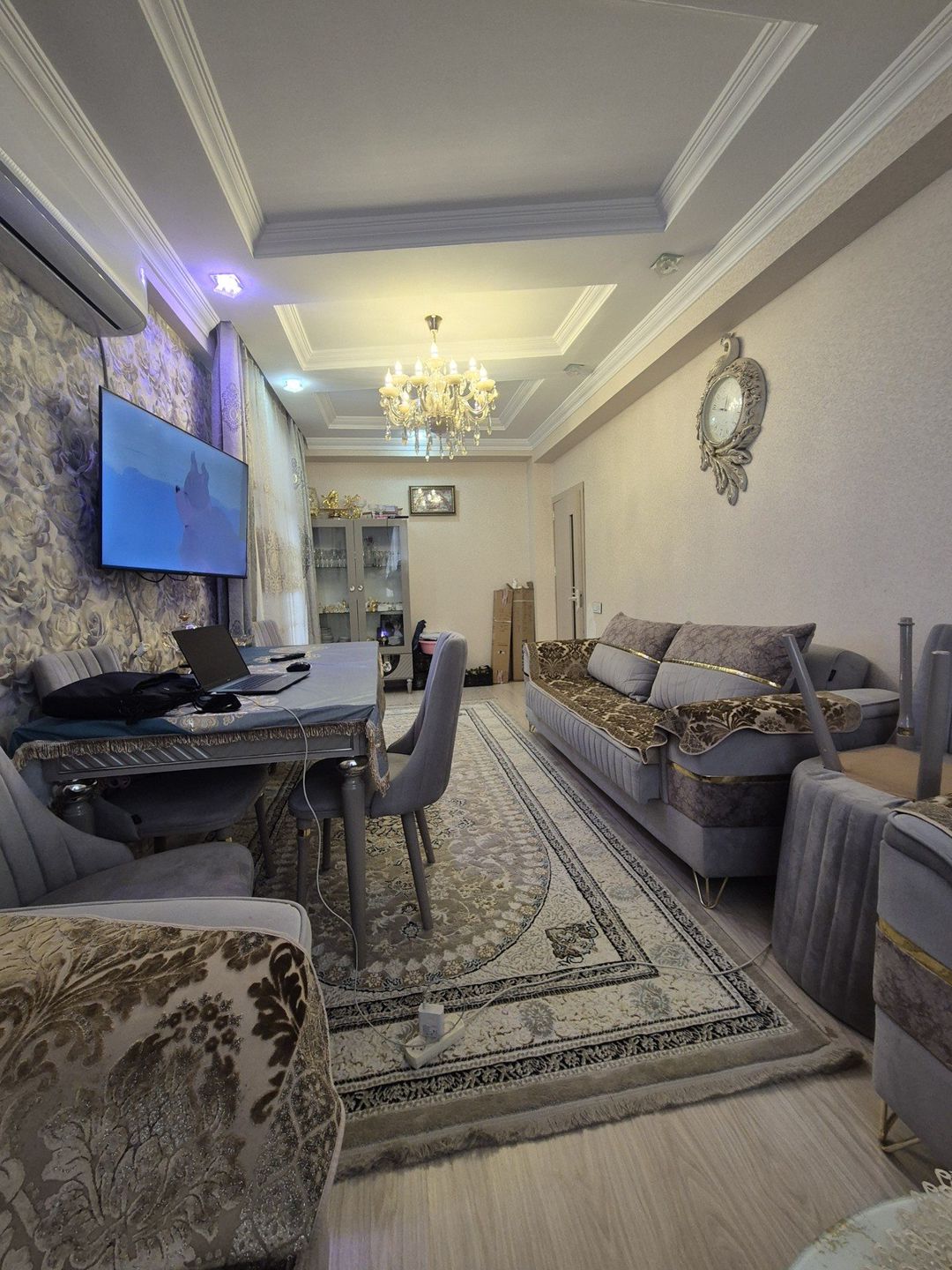 Satılır 3 otaqlı yeni tikili 120 m² — Mənzil, Bakı (2)