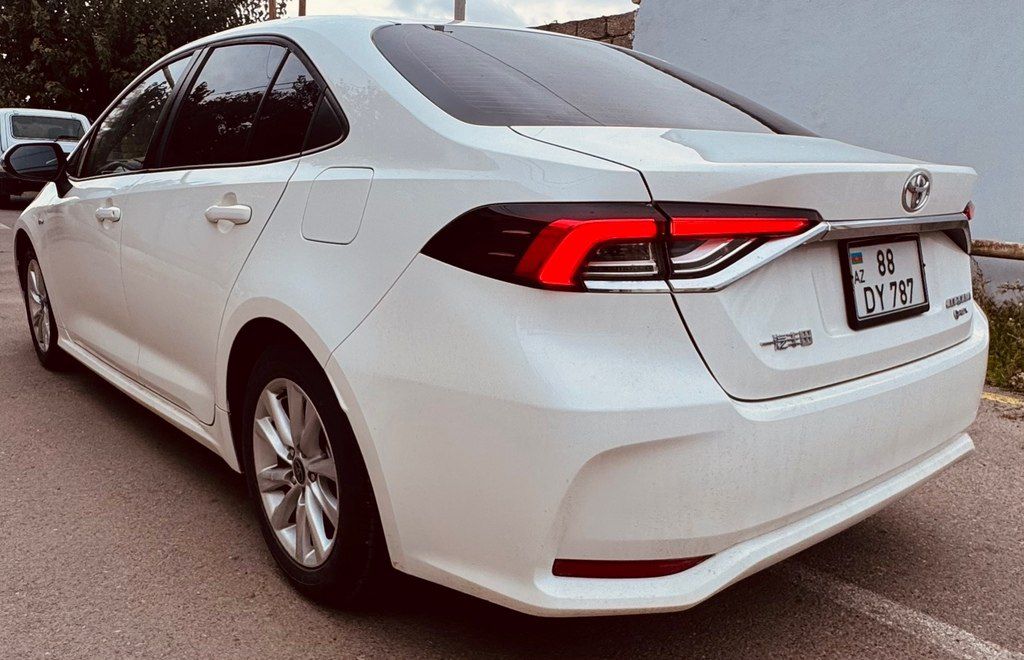 Toyota Corolla, 1.8 L, 0.85 kWh, 2025 il, 4 000 km 88-DY-787 — Avtomobillər, Bakı (9)
