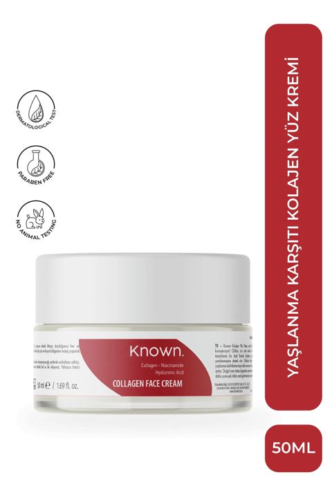 Üz üçün krem yaşlanma əleyhinə Known Collagen 50 ml — 19 ₼ · Bakı · Mallar Üz üçün krem yaşlanma əleyhinə Known Collagen 50 ml — Bakı