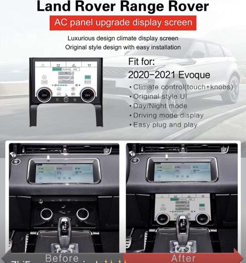 "Lange Rover Evoque 2020/22" sensor kondisioner — 800 ₼ · Bakı · Ehtiyat hissələri və aksesuarlar "Lange Rover Evoque 2020/22" sensor kondisioner — Bakı