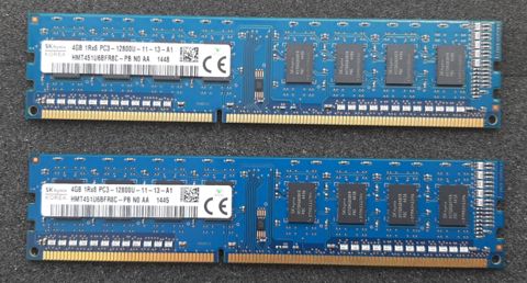 DDR3 SK Hynix 1600MHz 8GB — Bakı