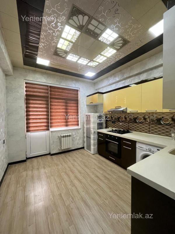 Kirayə 3 otaqlı Bina evi menzil (Yeni tikili), 100 m², Nərimanov rayonu — Mənzil, Bakı (10)