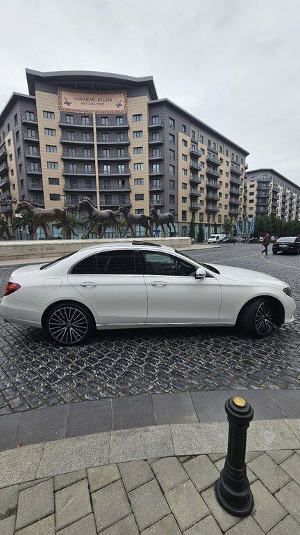 Mercedes E 220 d, 2.0 L, 2018 il, 218 011 km — Avtomobillər, Bakı (2)