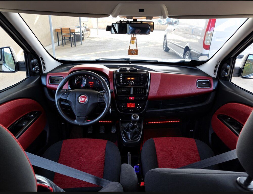 Fiat Doblo, 1.4 L, 2014 il, 220 000 km — Avtomobillər, Masallı (7)