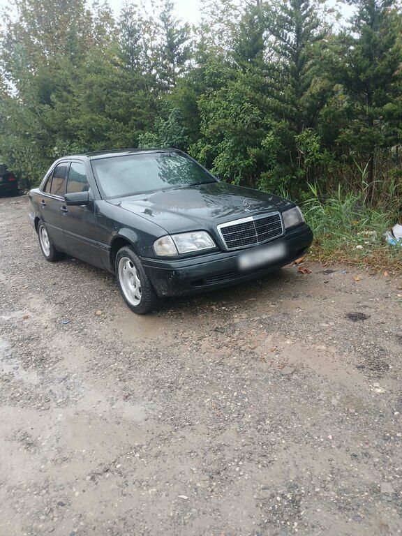 Mercedes C 180, 1.8 L, 1997 il, 432 000 km — Avtomobillər, Bakı (6)