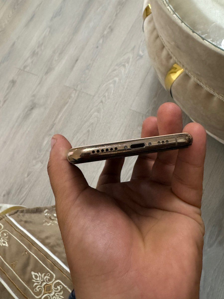 Apple iPhone XS Gold 256GB/4GB — Smartfonlar, Bakı (5)