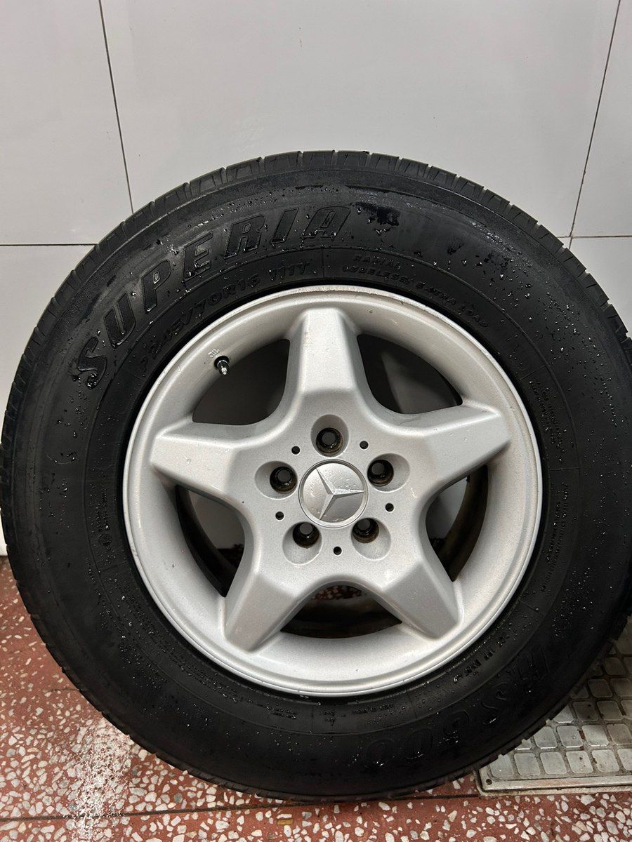 Mercedes-Benz təkərləri 245/70 R16 111T — Ehtiyat hissələri və aksesuarlar, Bakı (9)