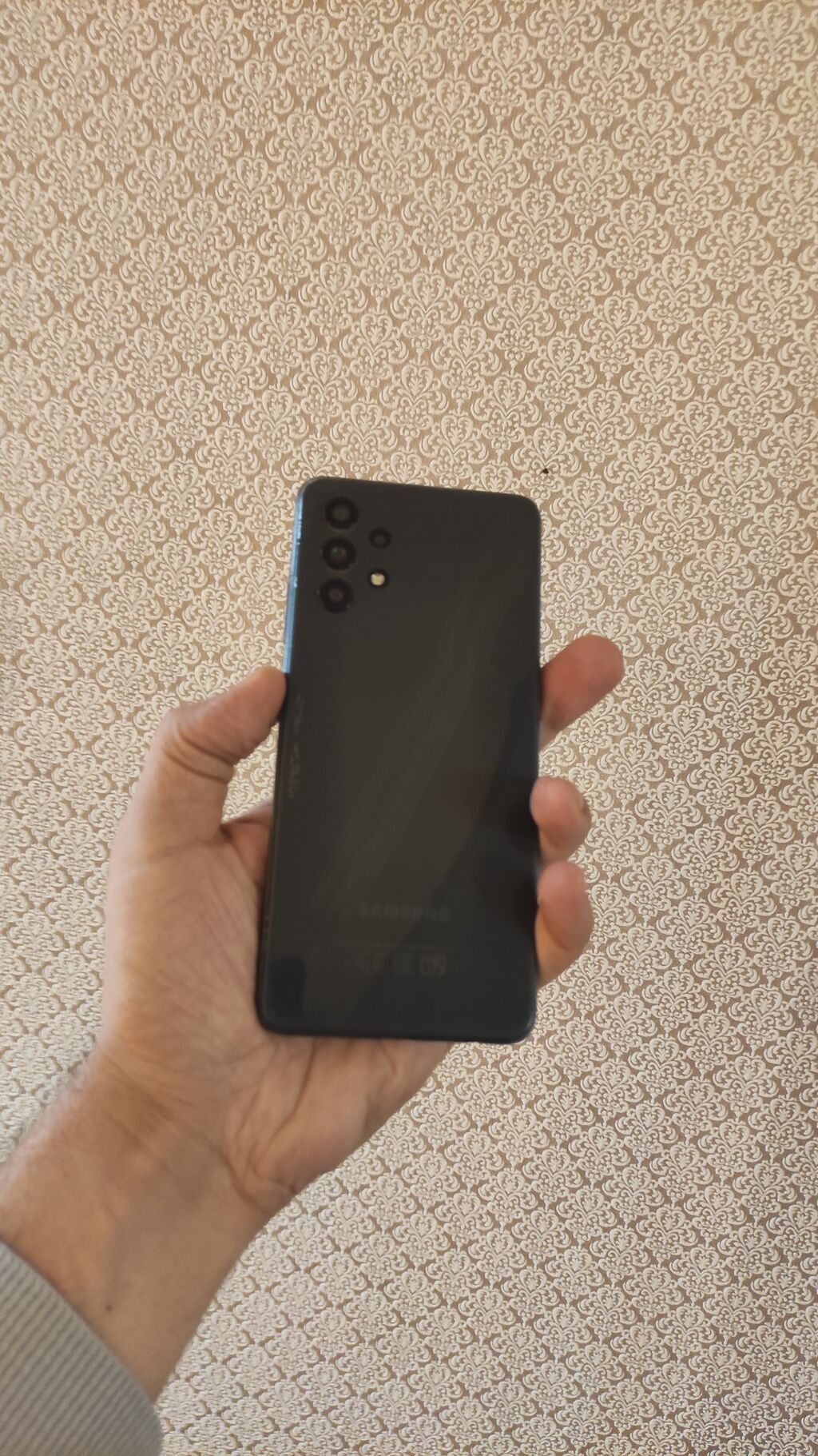 Samsung Galaxy A32, 64 GB, rəng - Qara — Samsung, Bakı