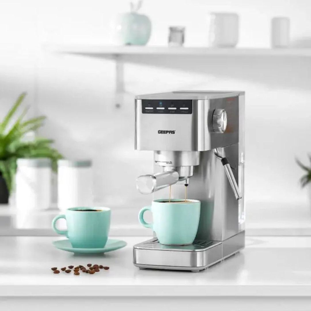 Qəhvəbişirən Geepas GCM1415SS — Ev texnikası, Bakı (2)