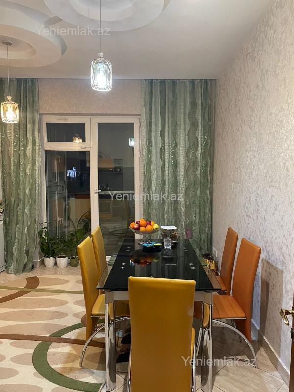 Kirayə 2 otaqlı Bina evi menzil (Yeni tikili), 90 m², Nərimanov rayonu — Mənzil, Bakı (12)