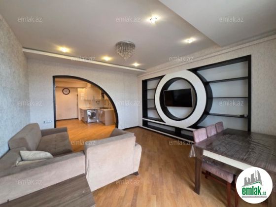 Satılır 2 otaqlı 72 m² yeni tikili Həzi Aslanov — Mənzil (2)