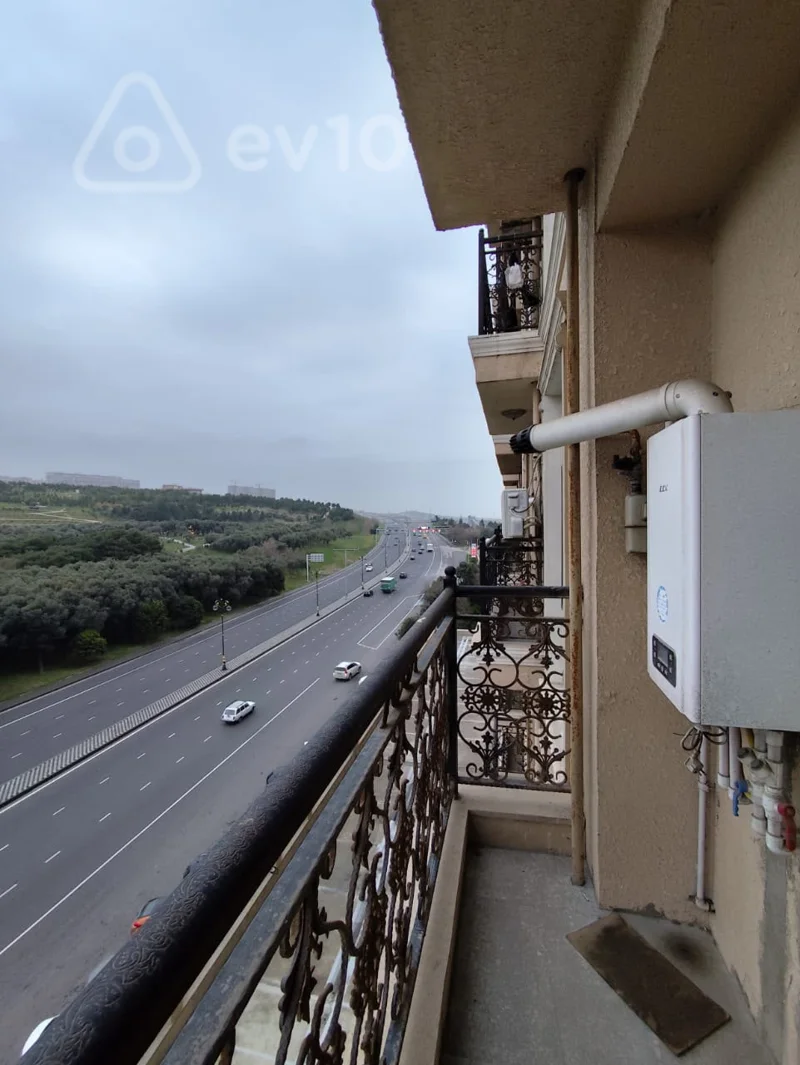 3 otaqlı mənzil, 138 m², 8 Noyabr prospekti — Mənzil, Bakı (12)