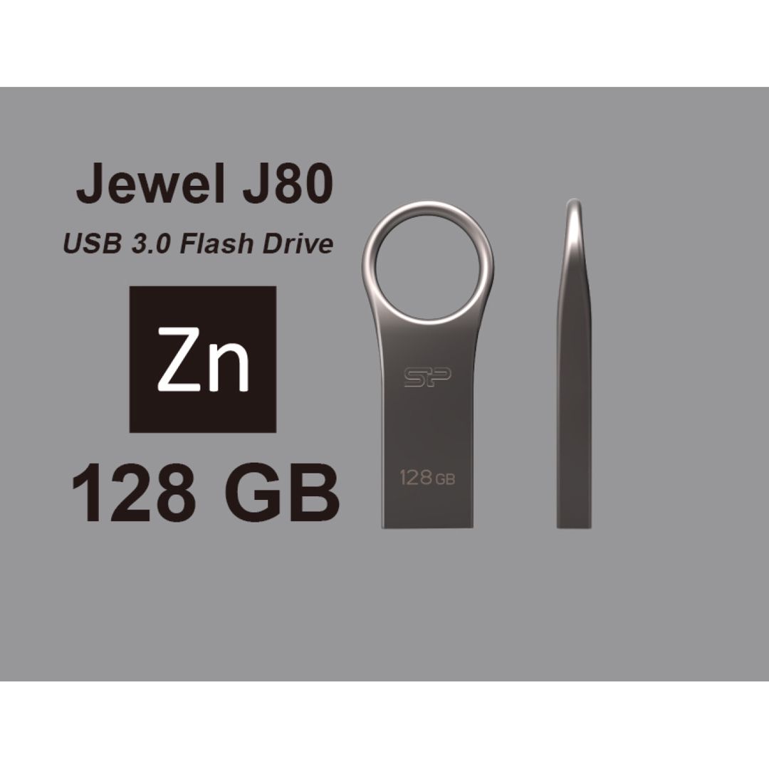 USB Flash Drive UFD 3.0,Jewel J80,128GB,Titanium — Telefonlar və qadjetlər, Bakı (2)