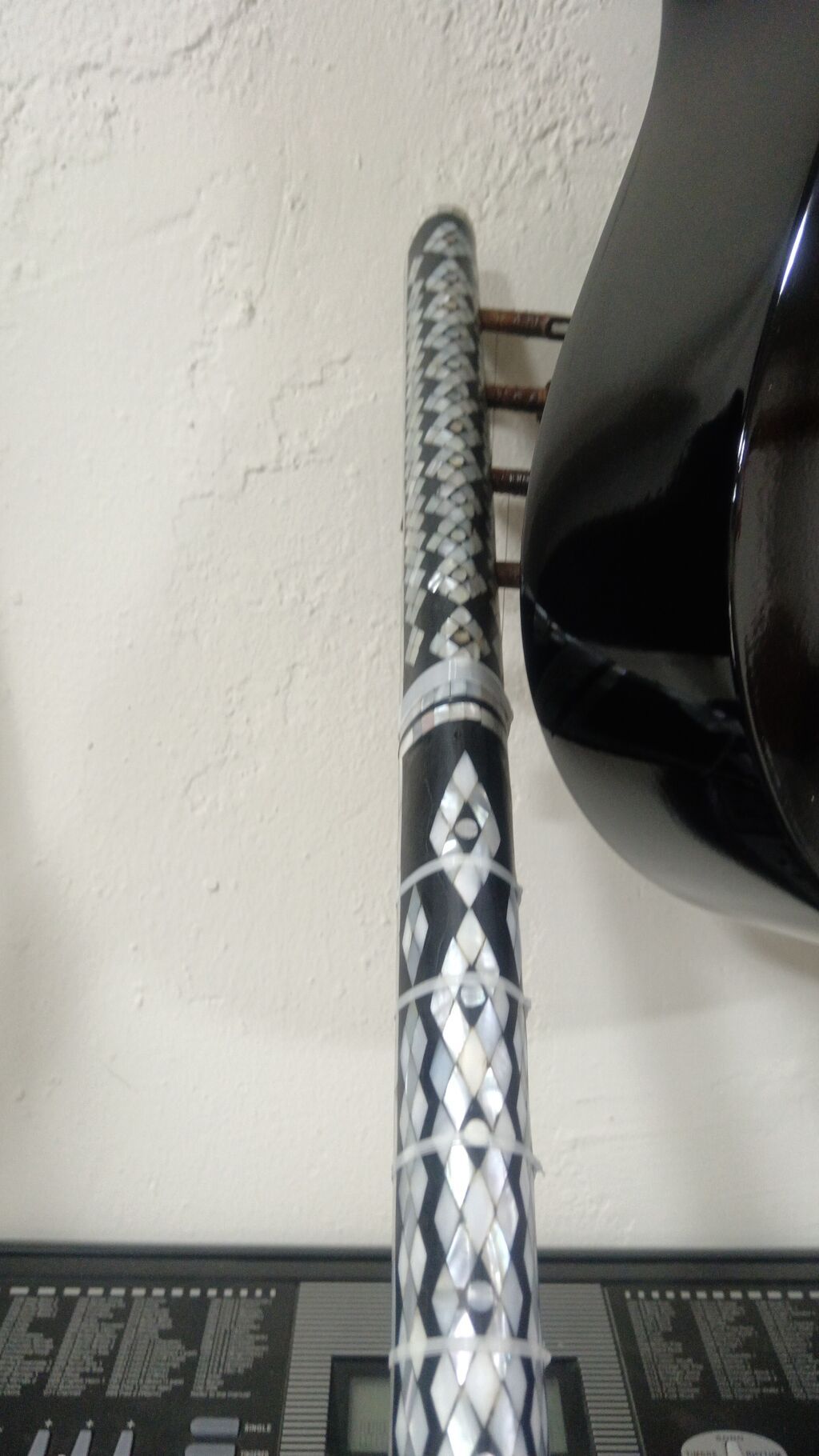 Sədəfli super saz — Gitarlar və digər simli alətlər, Bakı (6)