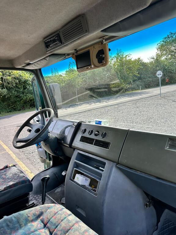 Mercedes Vario, 4.3 L, 1999 il, 650 000 km 90-XK-636 — Yük maşınları, Qəbələ (4)