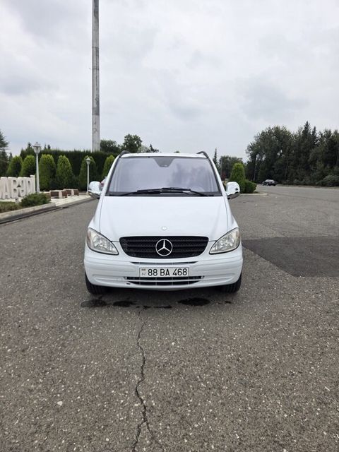 Mercedes Vito, 2.1 L, 2008 il, 267 450 km — Ağcabədi