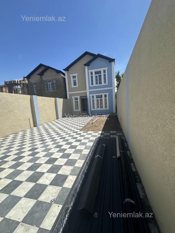 Satılır 4 otaqlı Həyət evi / Villa, 150 m², Saray — Ev, villa, Abşeron (3)