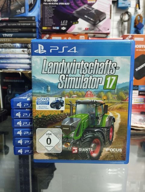 PS4/5 üçün "Farming Simulator 17" oyunu — 29.99 ₼ · Bakı · Oyunlar, konsollər və proqramlar PS4/5 üçün "Farming Simulator 17" oyunu — Bakı