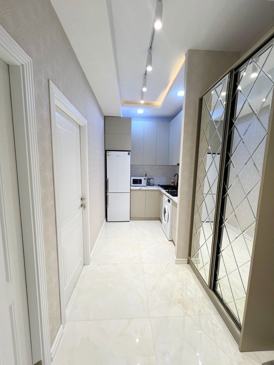 2-otaqlı yeni tikili kirayə verilir, Nəcəfqulu Rəfiyev küç., 52 m² — Mənzil, Bakı (2)