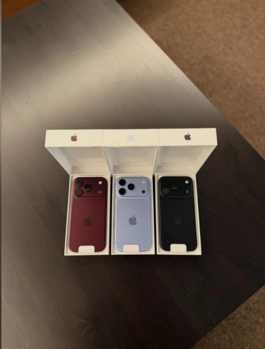 Apple iPhone 18 Pro Glacier 256GB/12GB — Smartfonlar, Bakı (3)