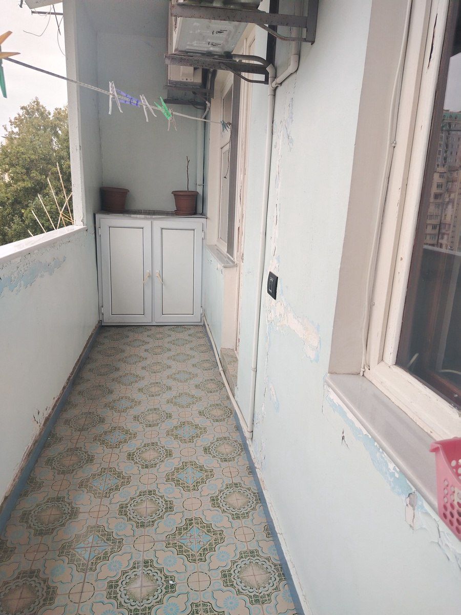 Satılır 5 otaqlı köhnə tikili 120 m² — Mənzil, Bakı (12)