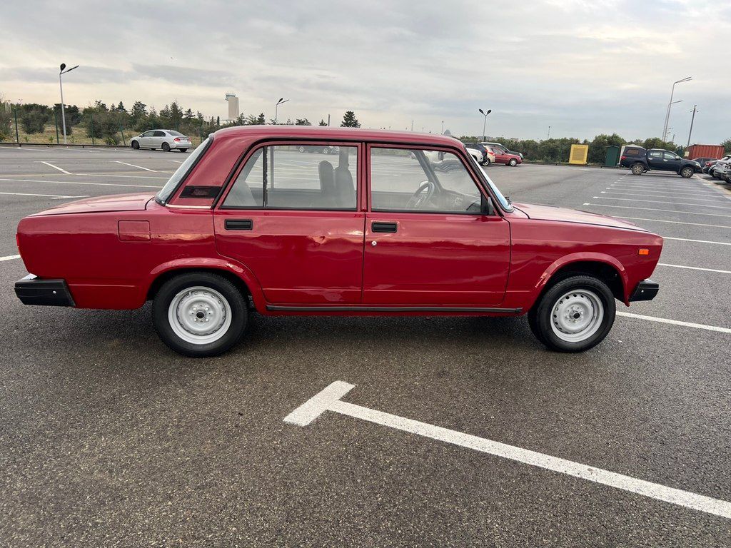 Lada (VAZ) 2107, 1.6 L, 1999 il, 256 000 km — Avtomobillər, Bakı (6)
