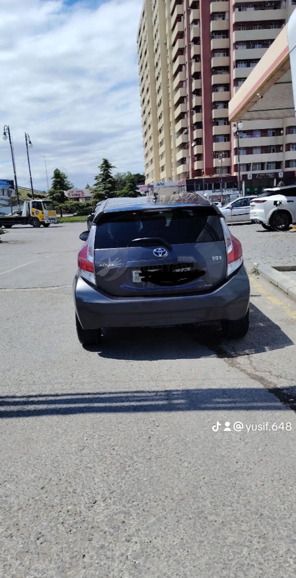 Toyota Aqua: 1.5 l 2015 il Hetçbek — Avtomobillər, Bakı (9)