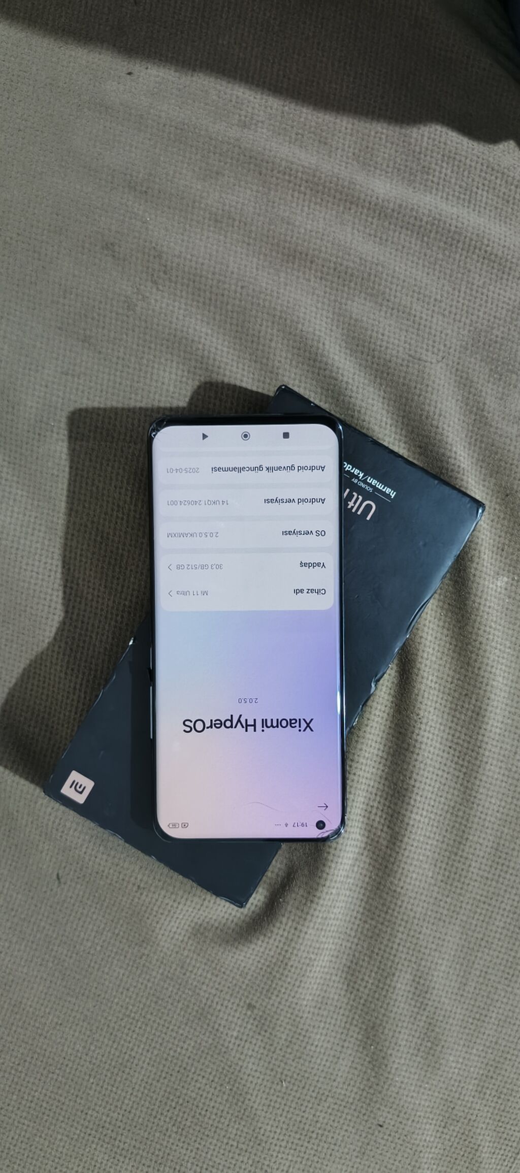 Xiaomi Mi 11 Ultra, 512 GB, rəng - Qara, Zəmanət, Sensor, Barmaq izi — Xiaomi, Digah (3)