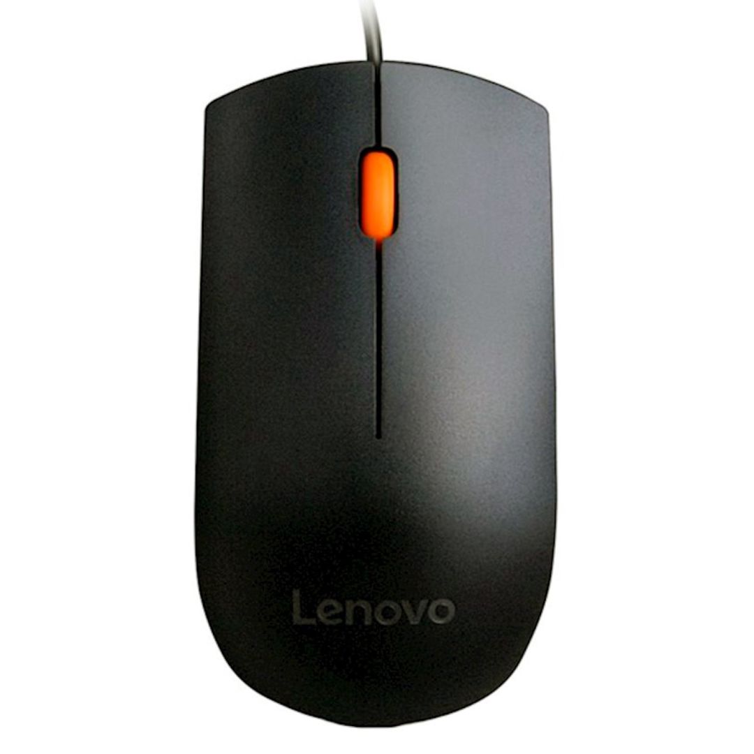 Siçan Lenovo 300 USB Black — Klaviaturalar və siçanlar, Bakı