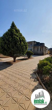 Satılır 5 otaqlı 200 m² həyət evi Dübəndi bağları — Ev, villa (4)