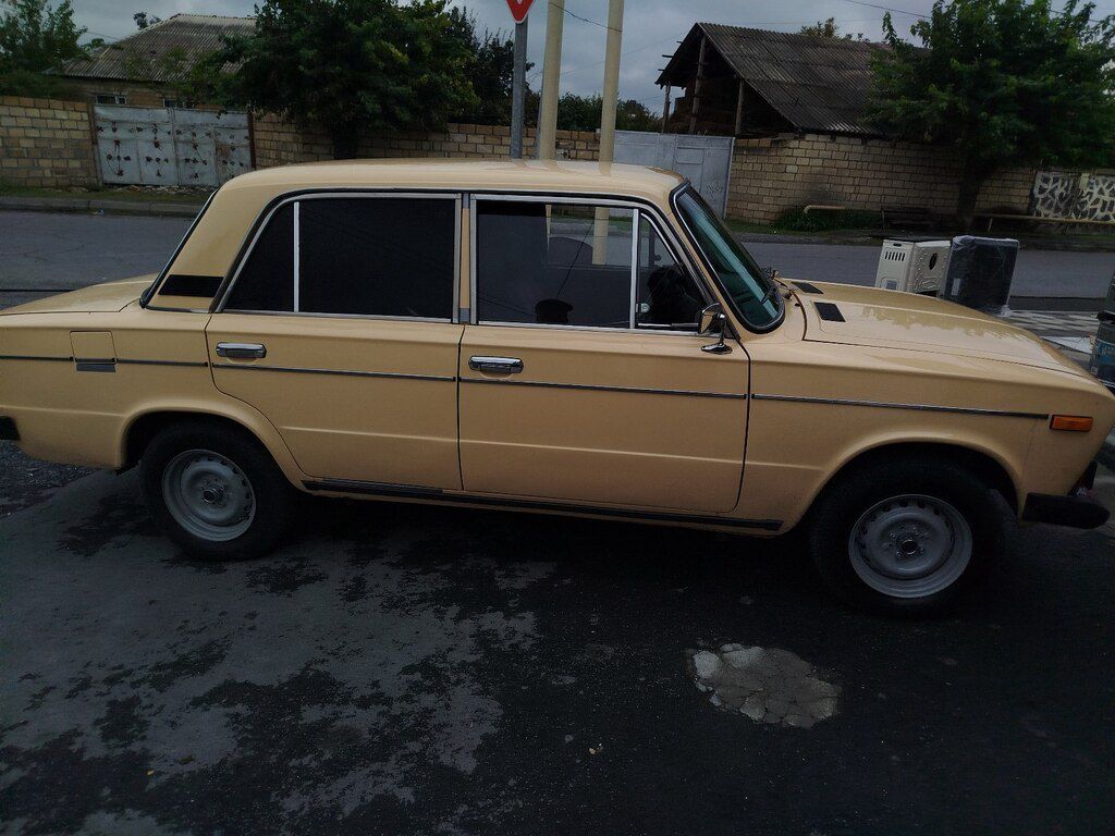 Lada (VAZ) 2106, 1.3 L, 1987 il, 250 000 km 09-CA-284 — Avtomobillər, Zaqatala (5)