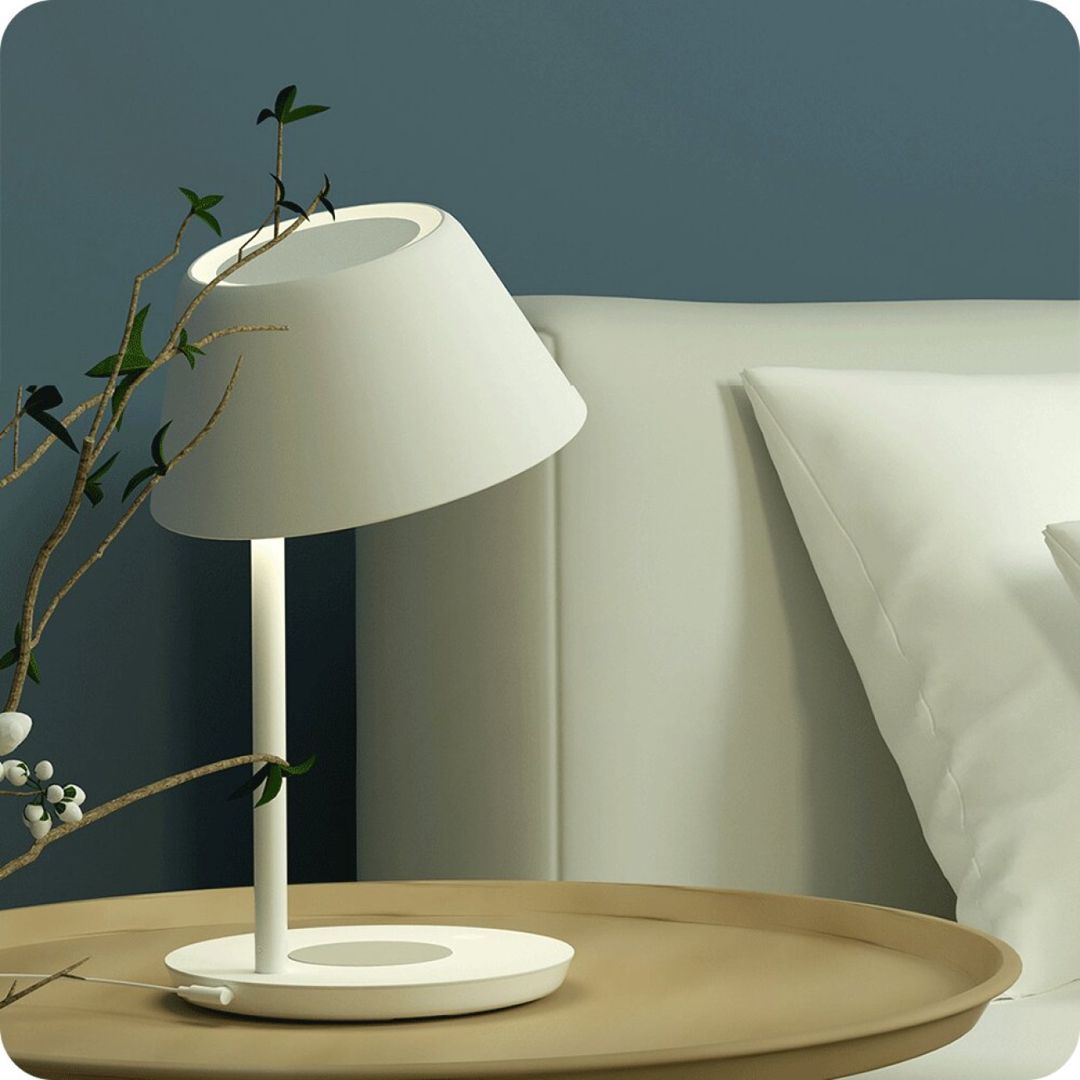 Stolüstü lampa Xiaomi Yeelight Staria Bedside Lamp Pro Lamp — İşıqlandırma, Bakı (3)
