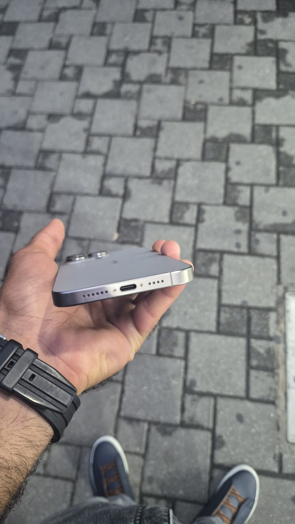 256 GB, Gümüşü, Simsiz şarj — Apple iPhone, Bakı