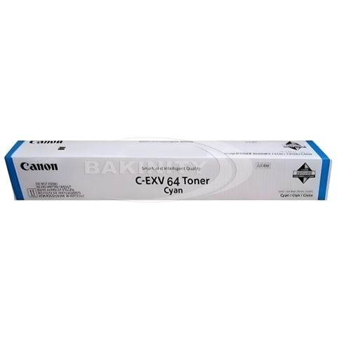 Toner Canon C-exv 64 Cyan (5754C002) — Bakı