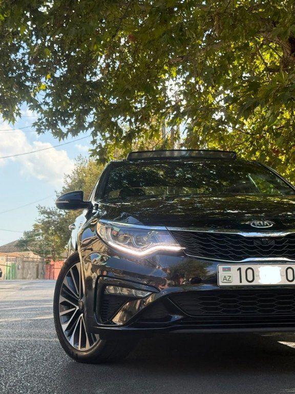 Kia Optima, 2.4 L, 2018 il, 104 000 km — Avtomobillər, Bakı (2)