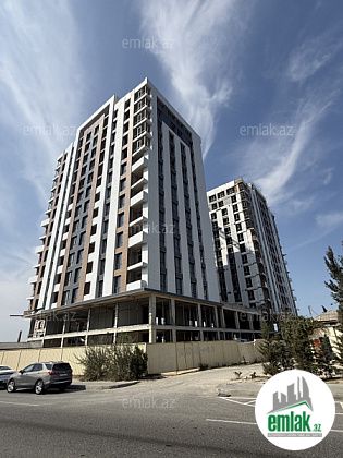 Satılır 2 otaqlı 53.4 m² yeni tikili Ulduz m