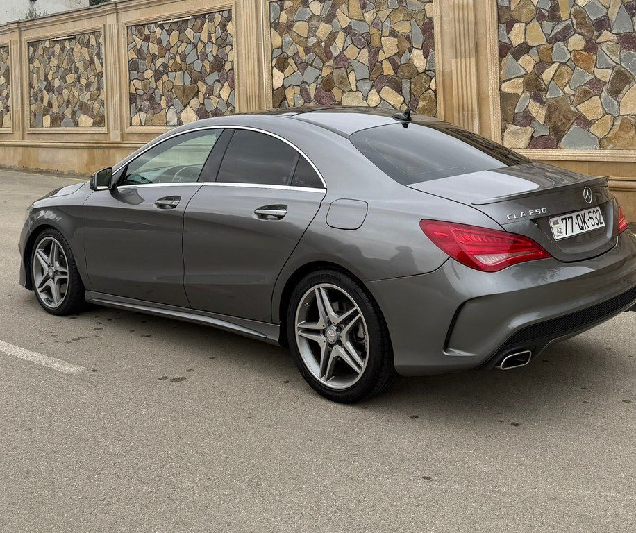 Mercedes CLA 250, 2.0 L, 2015 il, 217 000 km 77-QK-532 — Avtomobillər, Bakı (6)