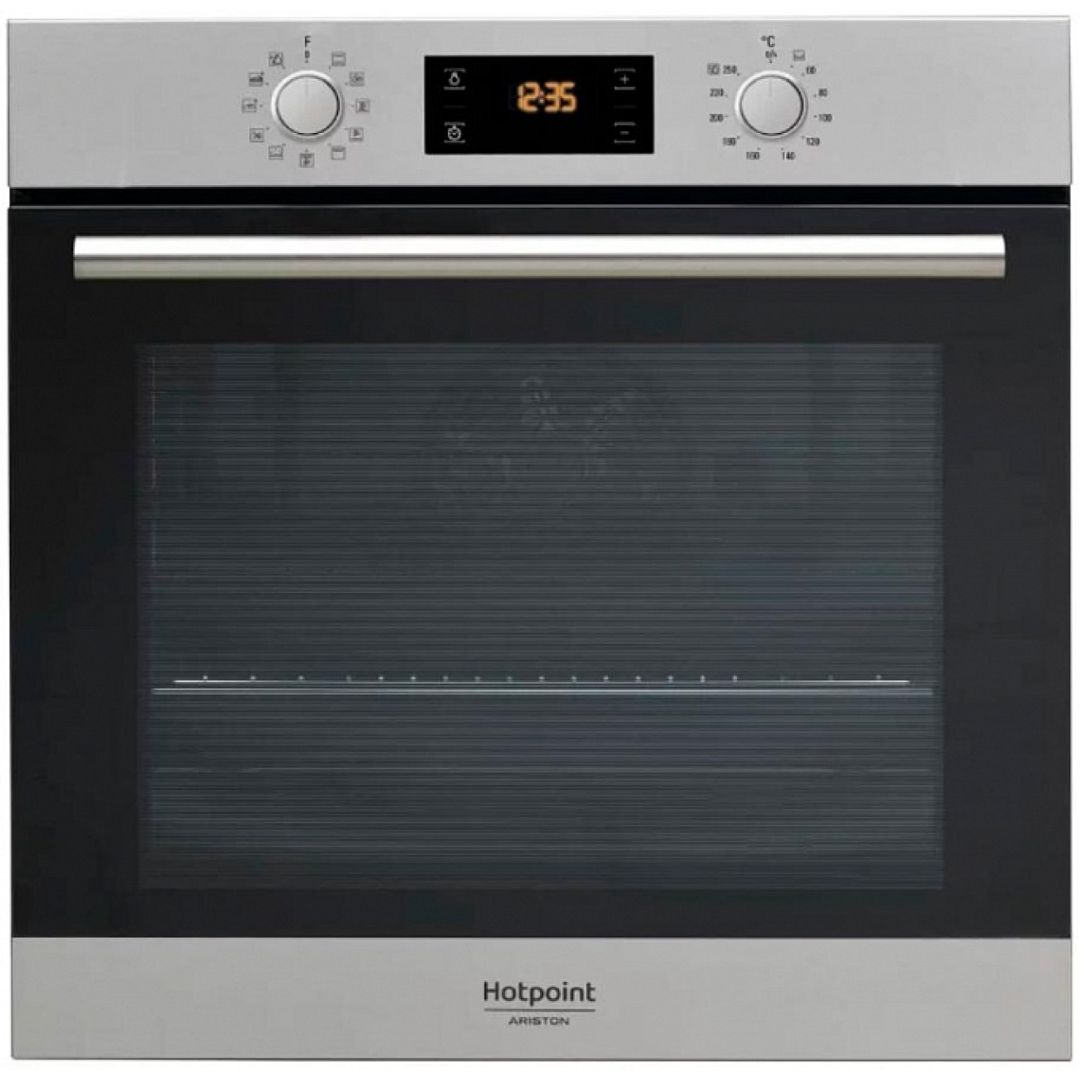Quraşdırılan soba Hotpoint-Ariston FA2 841 JH IX HA — Ev texnikası, Bakı
