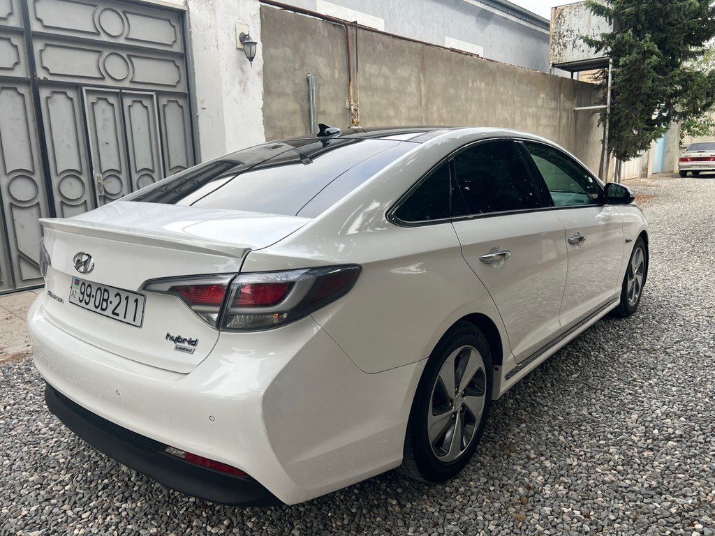 Hyundai Sonata, 2.0 L, 9.8 kWh, 2015 il, 268 760 km 99-OB-211 — Avtomobillər, Bakı (4)