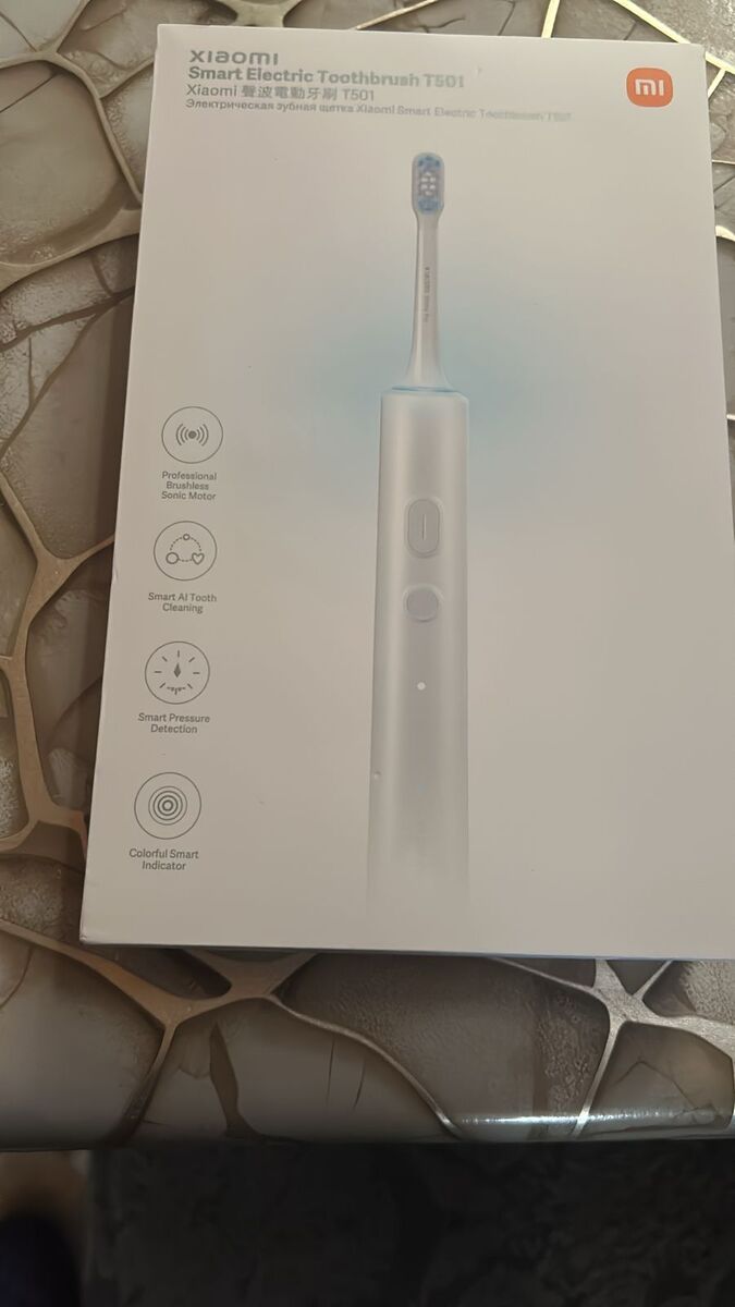 Elektrikli diş firçası Xiaomi T501 — Gözəllik və səhiyyə, Bakı