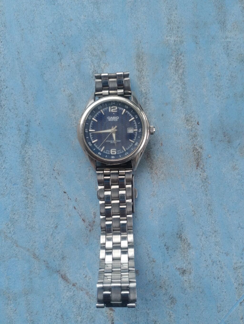 Casio Edifice kişi qol saatı - Model xətti: Casio Edifice - Korpus və — Qol saatları, Masallı (3)