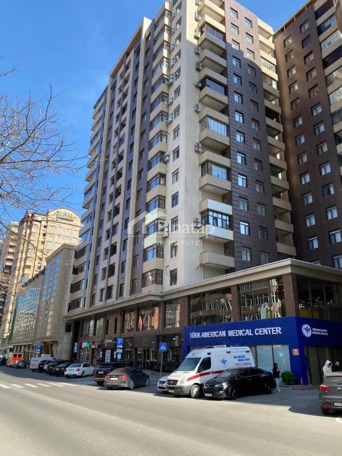 Satılır 3 otaqlı yeni tikili 148 m², 8 Noyabr metrosu, Nəsimi rayonu — Mənzil, Bakı (2)