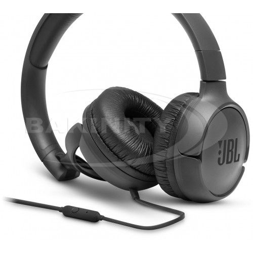 Qulaqcıq JBL Tune 500 Black (JBLT500BLK-N-N) — Kompüterlər və noutbuklar, Bakı (4)