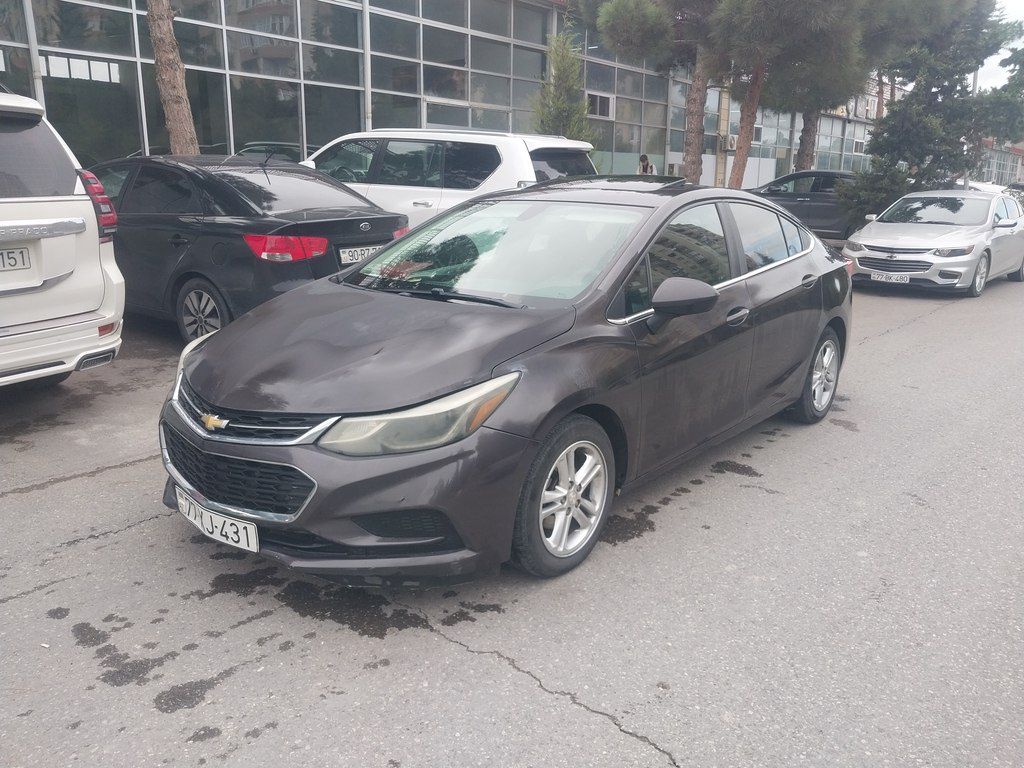 Chevrolet Cruze, 1.4 L, 2016 il, 260 000 km 77-XJ-431 — Avtomobillər, Bakı