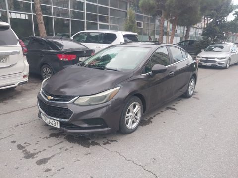 Chevrolet Cruze, 1.4 L, 2016 il, 260 000 km — 14 000 ₼ · Bakı · Avtomobillər Chevrolet Cruze, 1.4 L, 2016 il, 260 000 km — Bakı