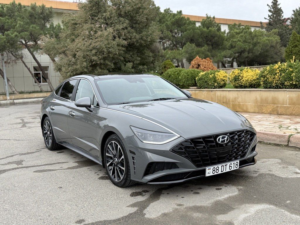 Hyundai Sonata, 1.6 L, 2020 il, 154 000 km 88-DT-618 — Avtomobillər, Bakı (4)