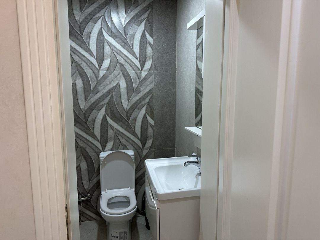 Satılır 3 otaqlı yeni tikili 128 m² — Mənzil, Bakı (9)