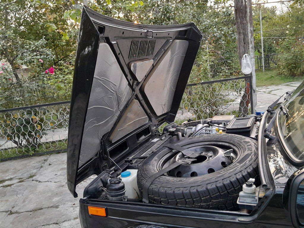 Lada (VAZ) Niva, 1.7 L, 2018 il, 80 000 km — Avtomobillər, Yevlax (7)