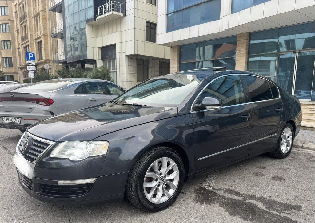 Volkswagen Passat, 2.0 L, 2005 il, 309 777 km 99-VK-043 — Avtomobillər, Bakı (2)