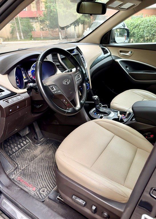Hyundai Santa Fe, 2.4 L, 2012 il, 167 800 km — Avtomobillər, Bakı (9)